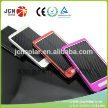 Foldable flexible solar charger mobile phone mini usb solar panel charger solar cellphone